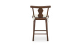 Orla Brown Counter Stool Dark - Ornate Home