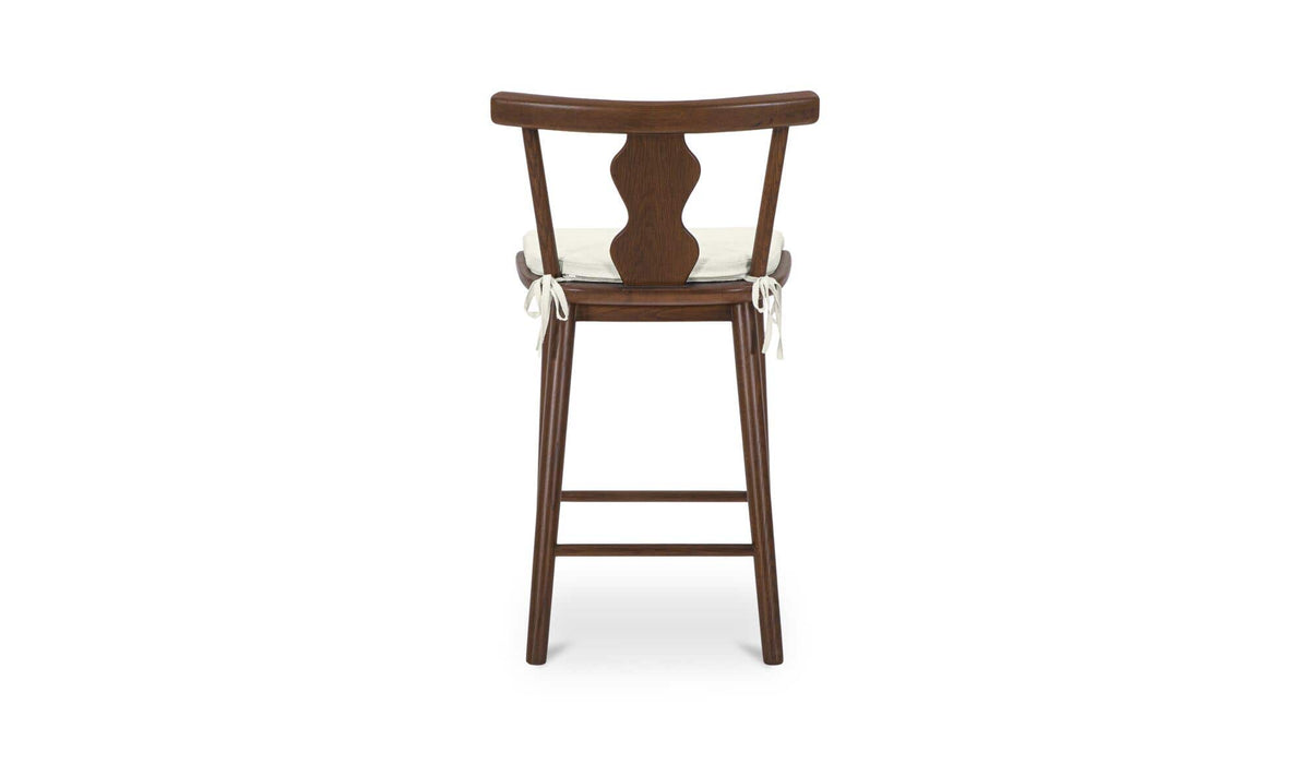 Orla Brown Counter Stool Dark - Ornate Home
