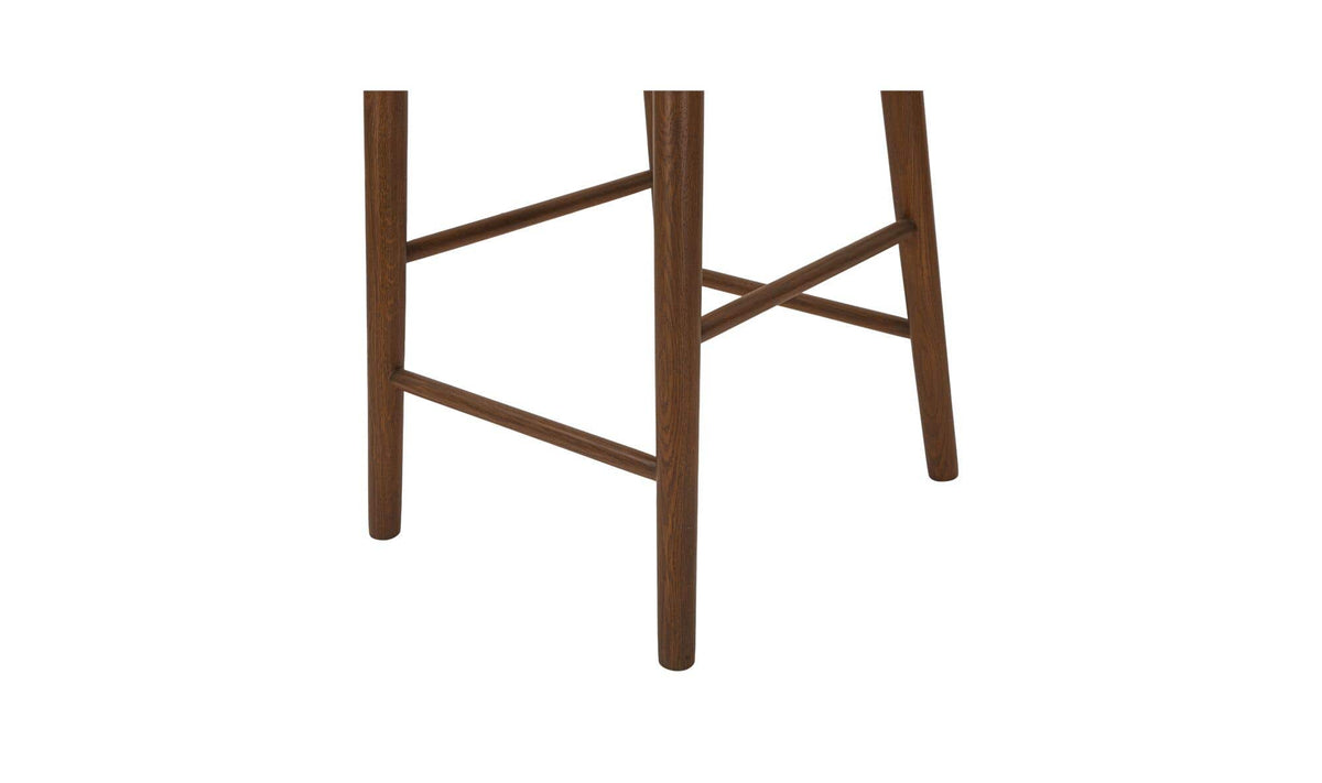 Orla Brown Counter Stool Dark - Ornate Home