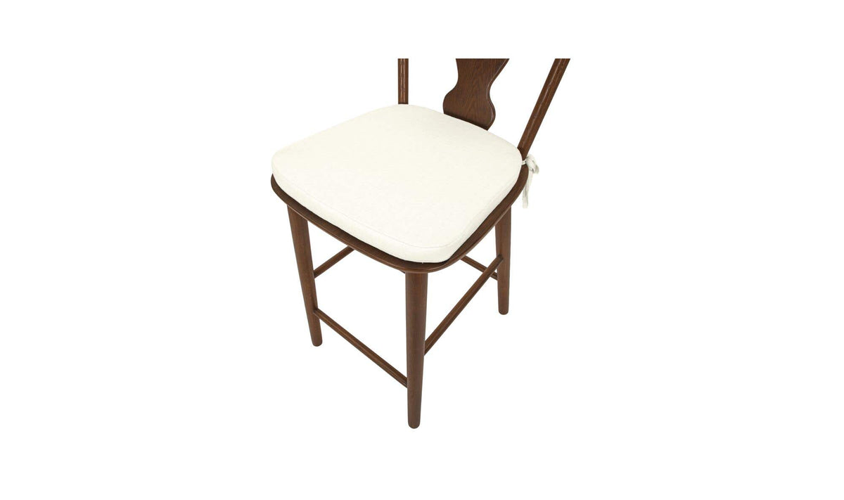 Orla Brown Counter Stool Dark - Ornate Home