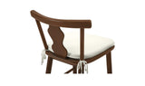 Orla Brown Counter Stool Dark - Ornate Home
