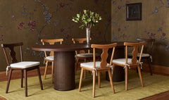 Orla Brown Dining Chair Dark (Set of 2) - Ornate Home