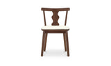 Orla Brown Dining Chair Dark (Set of 2) - Ornate Home