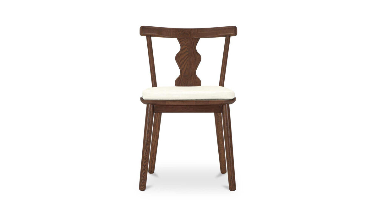 Orla Brown Dining Chair Dark (Set of 2) - Ornate Home