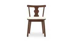 Orla Brown Dining Chair Dark (Set of 2) - Ornate Home