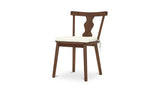 Orla Brown Dining Chair Dark (Set of 2) - Ornate Home