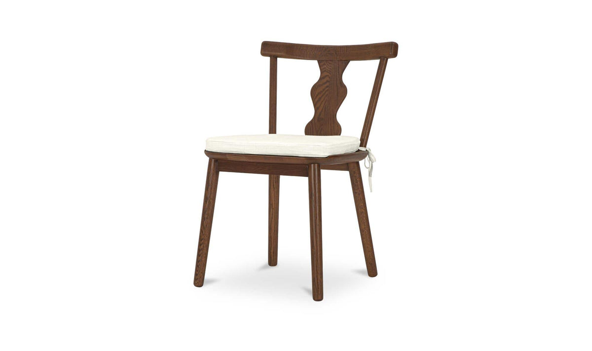 Orla Brown Dining Chair Dark (Set of 2) - Ornate Home