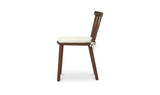 Orla Brown Dining Chair Dark (Set of 2) - Ornate Home