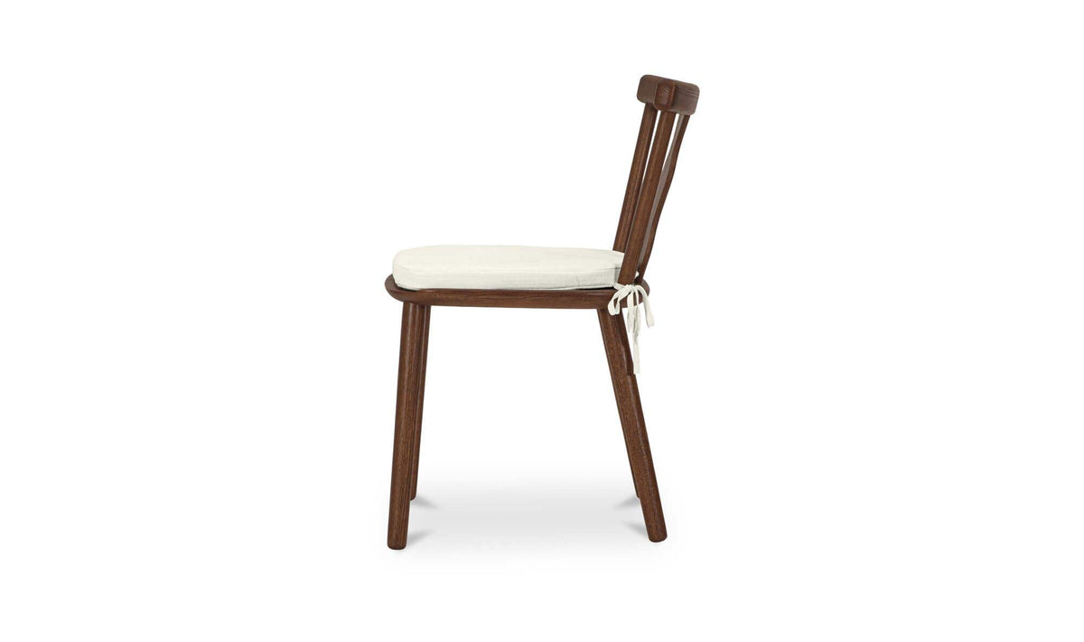 Orla Brown Dining Chair Dark (Set of 2) - Ornate Home