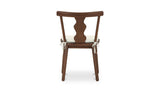 Orla Brown Dining Chair Dark (Set of 2) - Ornate Home