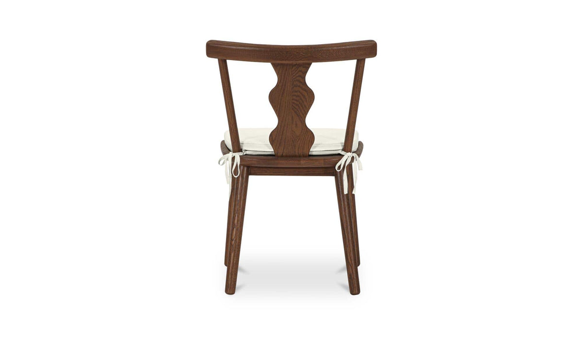 Orla Brown Dining Chair Dark (Set of 2) - Ornate Home