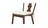 Orla Brown Dining Chair Dark (Set of 2) - Ornate Home