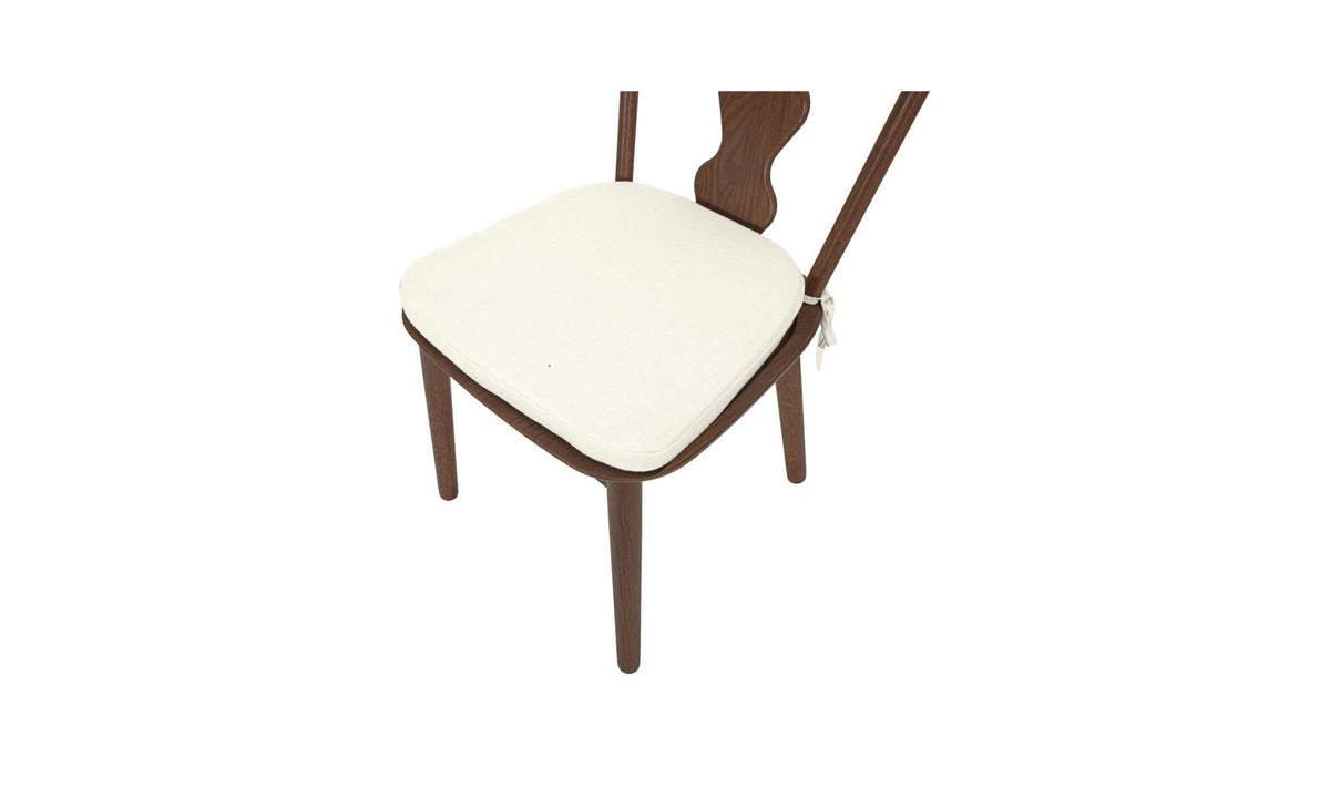 Orla Brown Dining Chair Dark (Set of 2) - Ornate Home