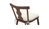 Orla Brown Dining Chair Dark (Set of 2) - Ornate Home