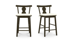 Orla Green Counter Stool - Ornate Home
