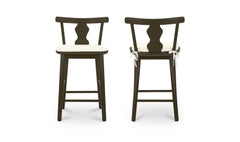 Orla Green Counter Stool - Ornate Home