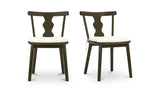 Orla Green Dining Chair (Set of 2) - Ornate Home