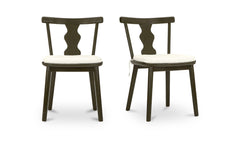 Orla Green Dining Chair (Set of 2) - Ornate Home