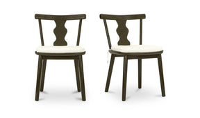 Orla Green Dining Chair (Set of 2) - Ornate Home