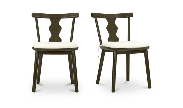 Orla Green Dining Chair (Set of 2) - Ornate Home