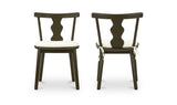 Orla Green Dining Chair (Set of 2) - Ornate Home