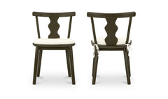Orla Green Dining Chair (Set of 2) - Ornate Home