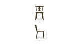 Orla Green Dining Chair (Set of 2) - Ornate Home