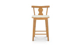 Orla Natural Counter Stool - Ornate Home