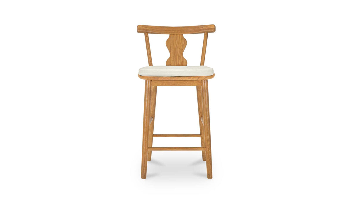 Orla Natural Counter Stool - Ornate Home