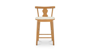Orla Natural Counter Stool - Ornate Home