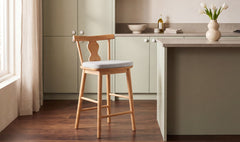 Orla Natural Counter Stool - Ornate Home