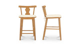 Orla Natural Counter Stool - Ornate Home