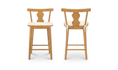 Orla Natural Counter Stool - Ornate Home