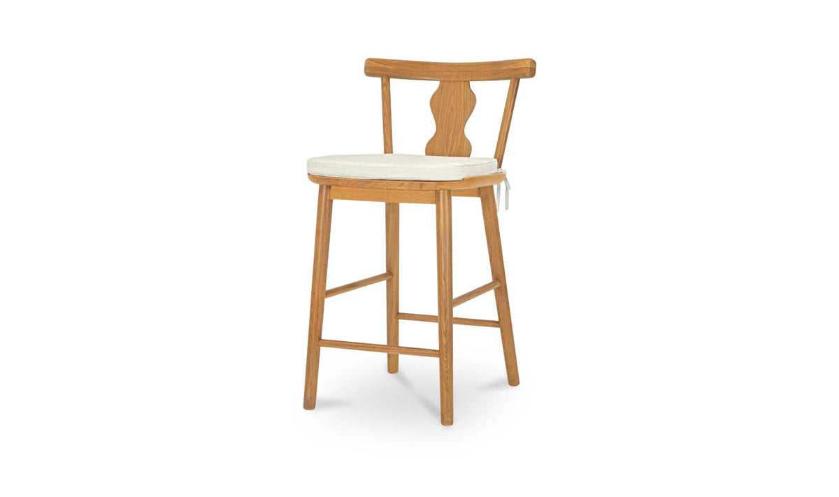 Orla Natural Counter Stool - Ornate Home