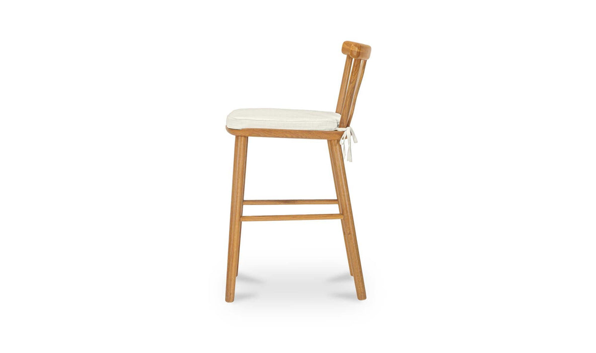 Orla Natural Counter Stool - Ornate Home