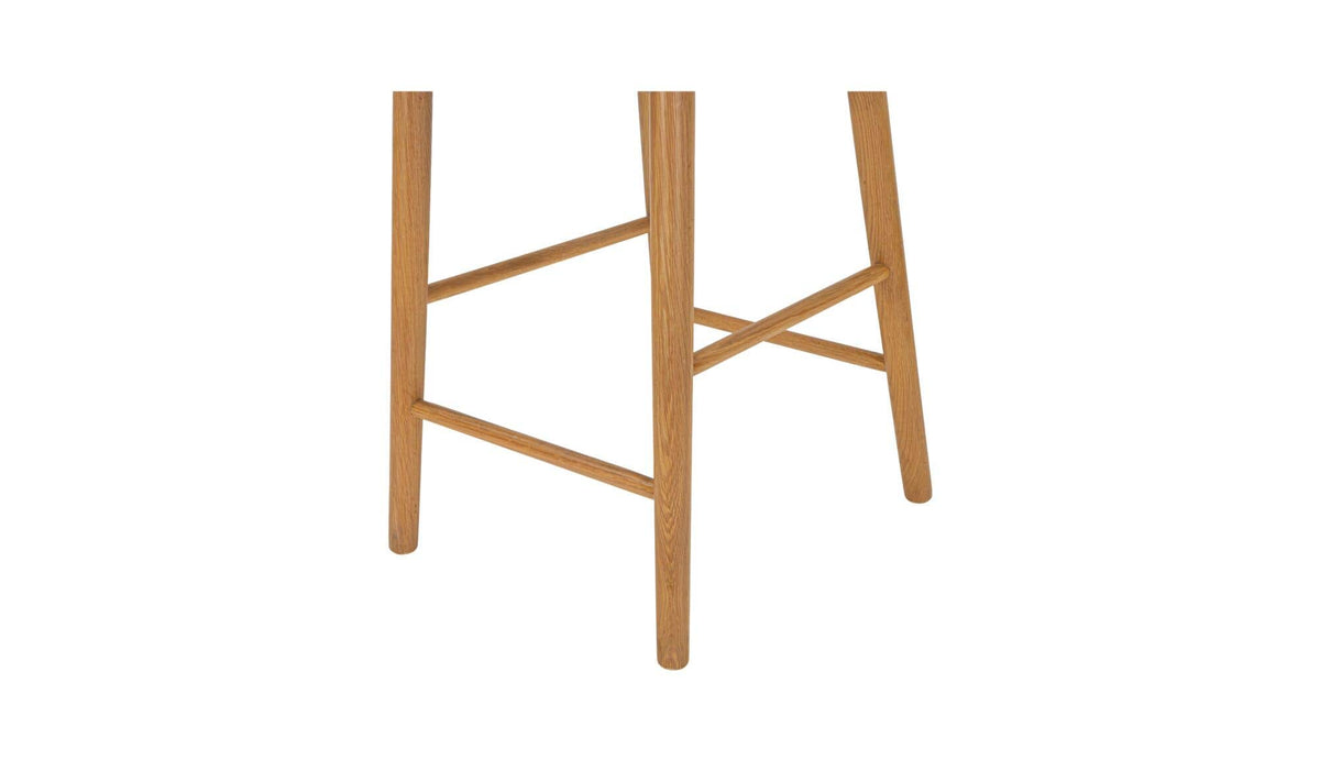 Orla Natural Counter Stool - Ornate Home