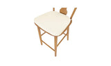 Orla Natural Counter Stool - Ornate Home