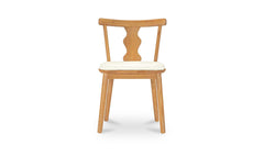 Orla Natural Dining Chair (Set of 2) - Ornate Home