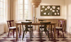 Orla Red Dining Chair (Set of 2) - Ornate Home