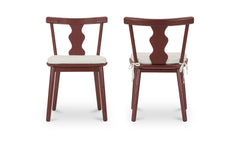 Orla Red Dining Chair (Set of 2) - Ornate Home