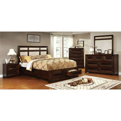 Orlaith Walnut Mirror - Ornate Home