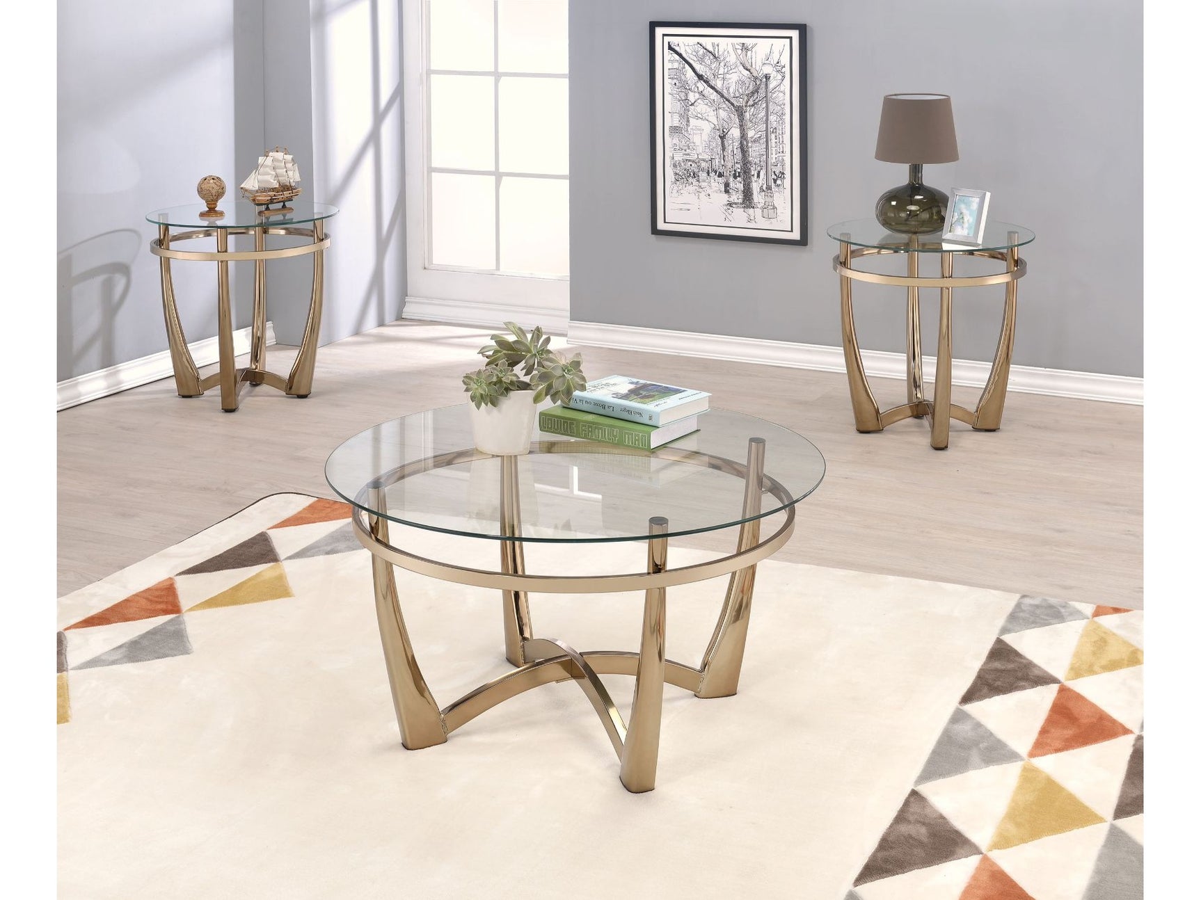 Orlando II Coffee Table - Ornate Home