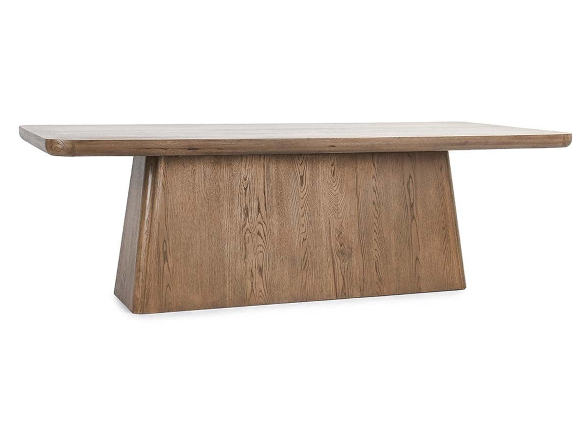 Orlando Light Brown 95" Dining Table - Ornate Home