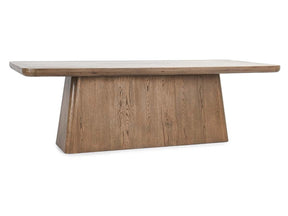Orlando Light Brown 95" Dining Table - Ornate Home