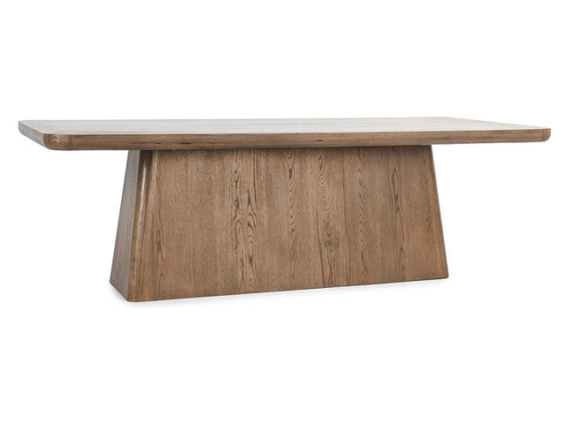 Orlando Light Brown 95" Dining Table - Ornate Home