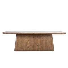 Orlando Light Brown 95" Dining Table - Ornate Home