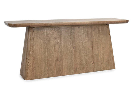 Orlando Light Brown Console Table - Ornate Home