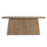 Orlando Light Brown Console Table - Ornate Home