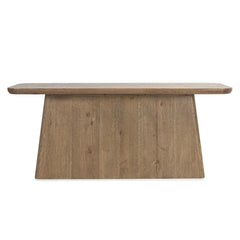 Orlando Light Brown Console Table - Ornate Home