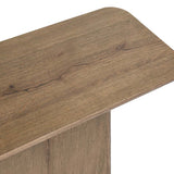 Orlando Light Brown Console Table - Ornate Home